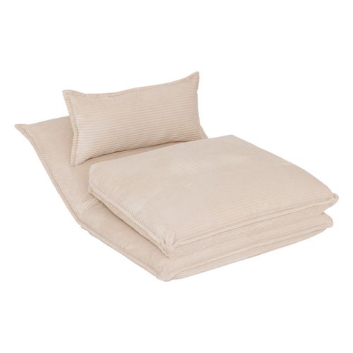 Chauffeuse l. 74 cm ELOIS Ivoire