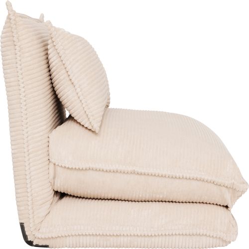 Chauffeuse l. 74 cm ELOIS Ivoire