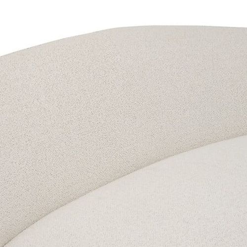 Canapé Fixe 2 Places Nesky - Blanc