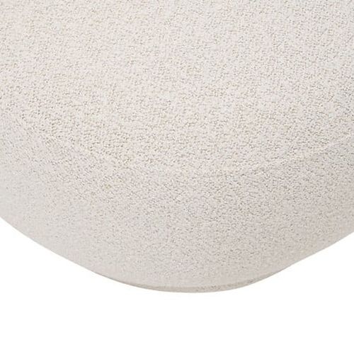 Canapé Fixe 2 Places Nesky - Blanc