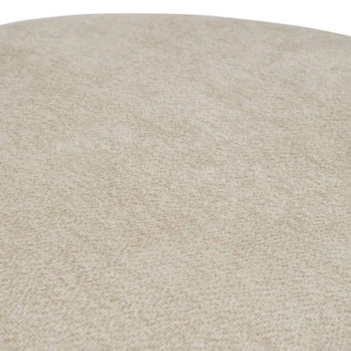 Pouf Jin D38 Cm Tissu Beige