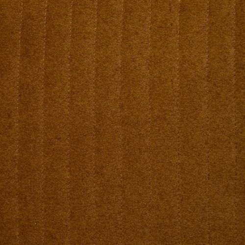 Fauteuil Velours Libor - Marron