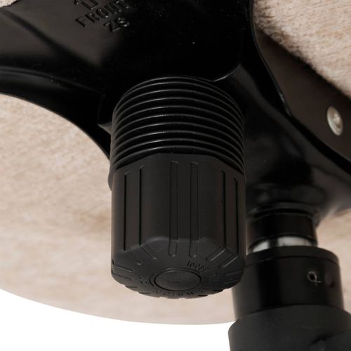 Fauteuil Bas Pivotant Stelan Beige