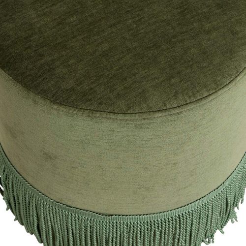 Pouf Alanya Vert Kaki