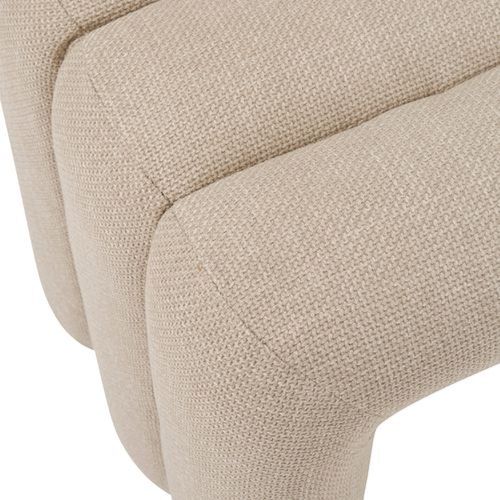 Banc Sisco Argile 102x42x43.5 Cm - Beige