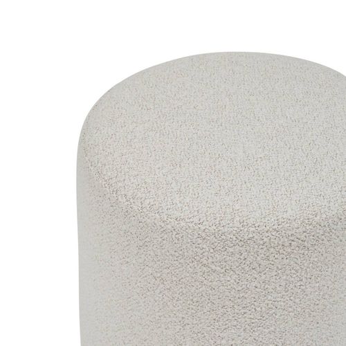 Pouf Nesky Blanc