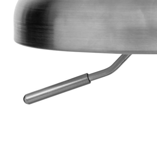 Tabouret De Bar Ilsa Ajustable Chromé