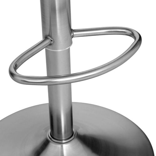 Tabouret De Bar Ilsa Ajustable Chromé