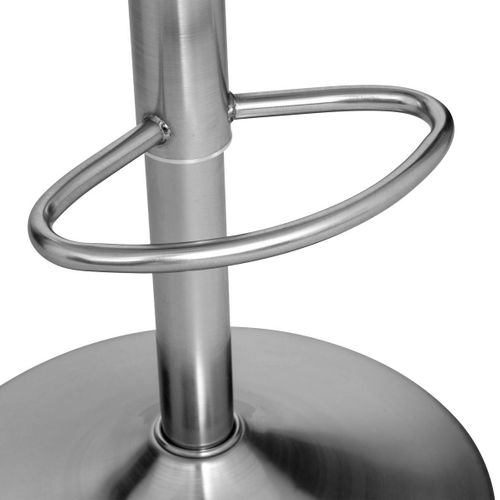 Tabouret De Bar Ilsa Ajustable Chromé