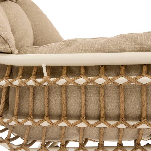 Salon De Jardin Paopao 4 Places Argile