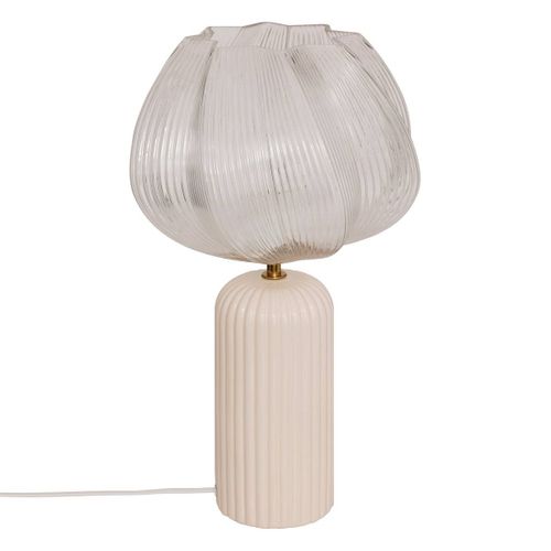 Lampe à Poser Phylas Beige H45,5cm