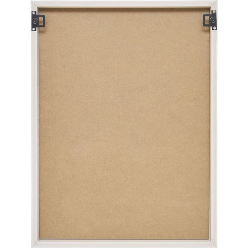 Affiche Encadrée à La Vie à L'amour - 30 X 40 Cm - Rose