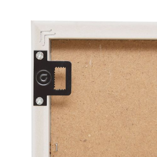 Affiche Encadrée à La Vie à L'amour - 30 X 40 Cm - Rose