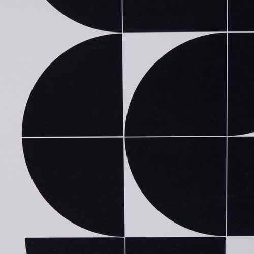 Affiche Encadrée Adem Noir Et Blanc 50x70cm