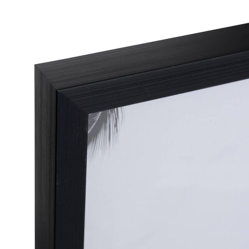 Affiche Encadrée Ayu Noir Et Blanc 70x100cm