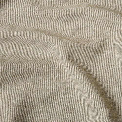 Rideau Isolant Effet Laine "kys" 140x260cm Kaki