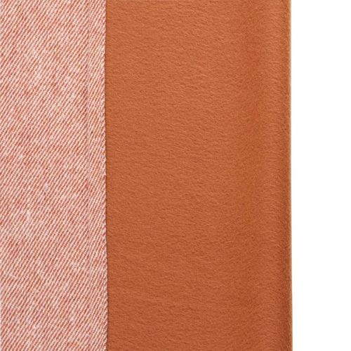 Rideau Isolant Effet Laine "kys" 140x260cm Ambre