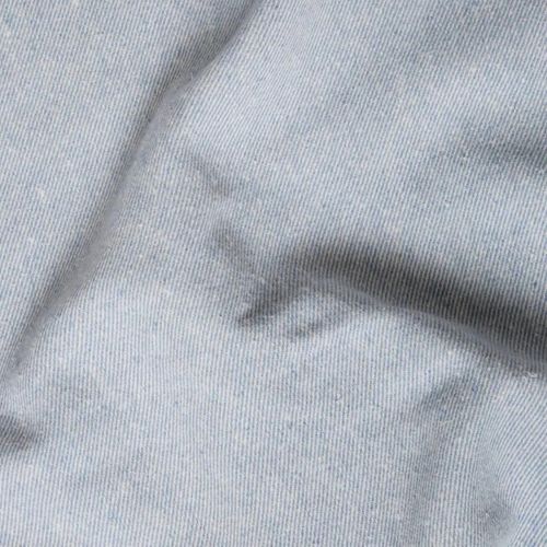 Rideau Isolant Effet Laine "kys" 140x260cm Bleu Minéral