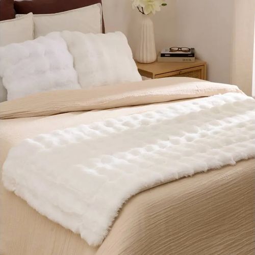 Edredon Zephy Blanc 180x80cm