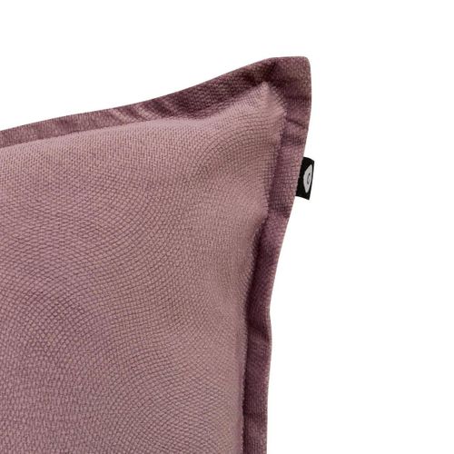 Coussin Déco Uni "lilou" 45x45cm Parme