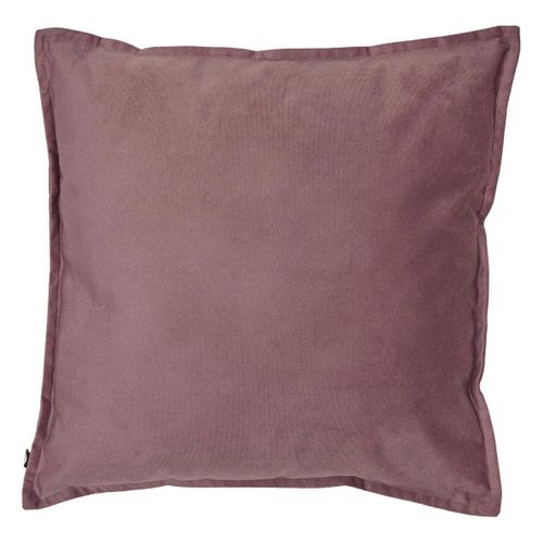 Coussin Déco Uni "lilou" 45x45cm Parme