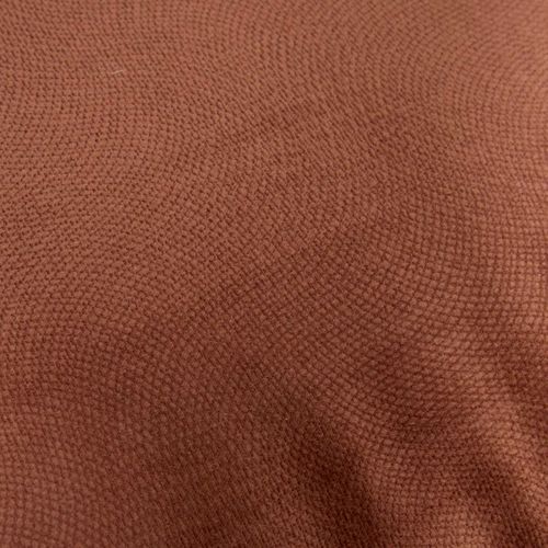 Coussin Déco Uni "lilou" 45x45cm Marron Tonka