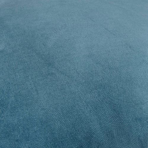 Coussin Déco Uni "lilou" 45x45cm Bleu Égéen