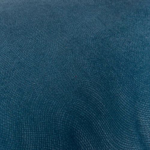 Coussin Déco Uni "lilou" 30x50cm Bleu Égéen