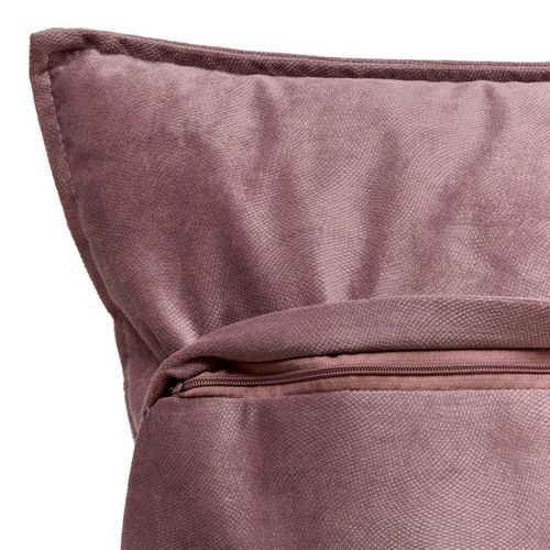 Coussin Déco Uni "lilou" 55x55cm Parme