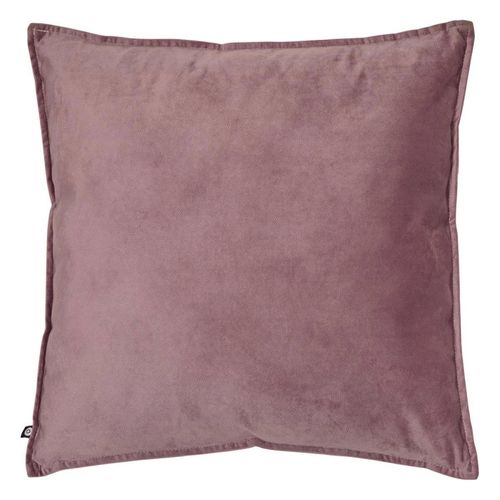 Coussin Déco Uni "lilou" 55x55cm Parme