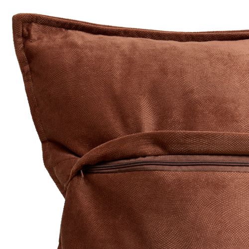 Coussin 55x55 cm LILOU Marron