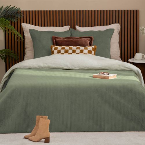 Dessus e lit 240x260 + 2 taies LILOU Céladon