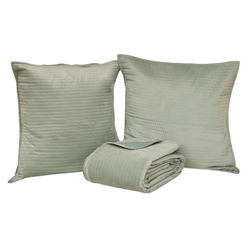 Dessus e lit 240x260 + 2 taies LILOU Céladon