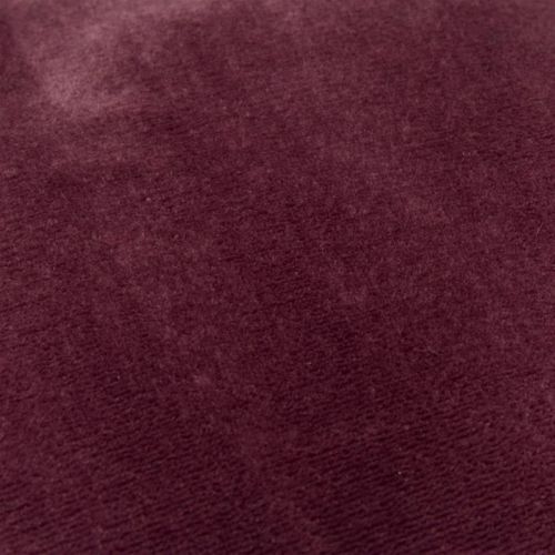 Coussin En Flanelle Uni "ollis" 38x38cm Violet