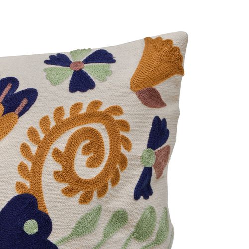 Coussin 45x45 cm HARY ROMANTIQUE Multicolore.