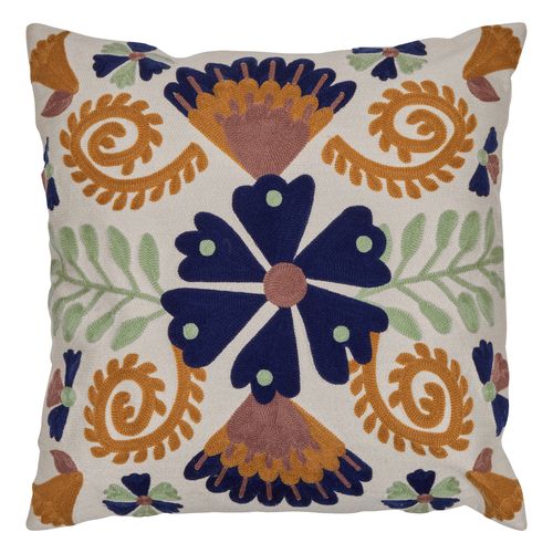 Coussin 45x45 cm HARY ROMANTIQUE Multicolore.