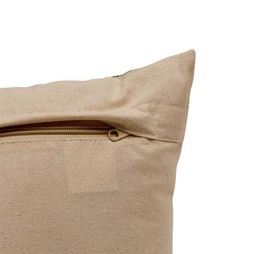 Coussin Déco Brodé "hary" 30x50cm Multicolore