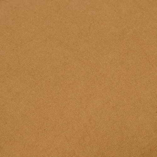 Coussin Déco Brodé "hary" 30x50cm Caramel