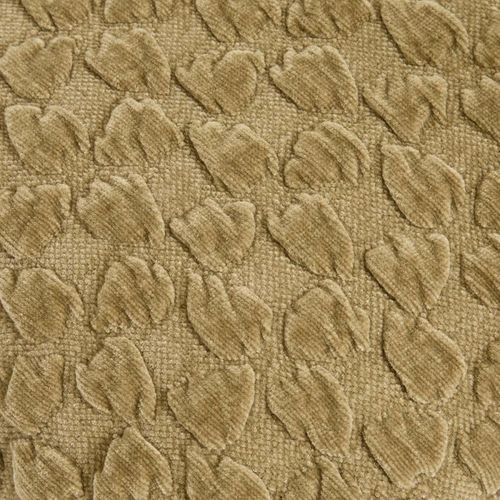 Coussin Chenillé 3d "nova" 40x40cm Kaki