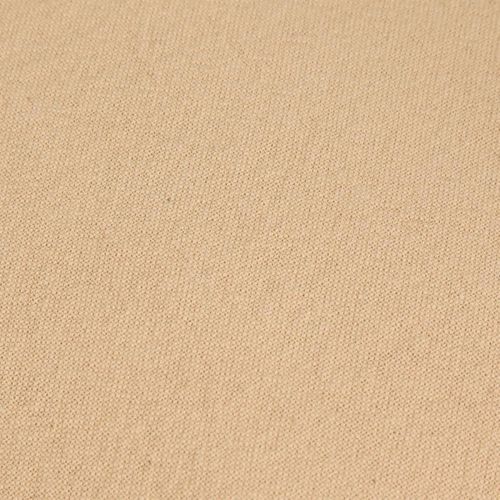 Coussin à Rayures Effet Jute "laini" 45x45cm Naturel