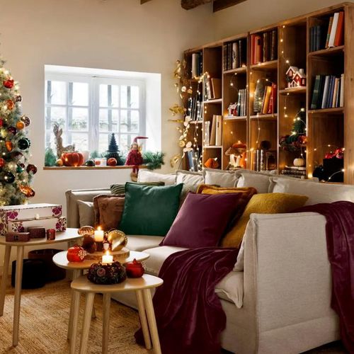 Plaid En Flanelle Uni "ollis" 130x180cm Rouge Grenat