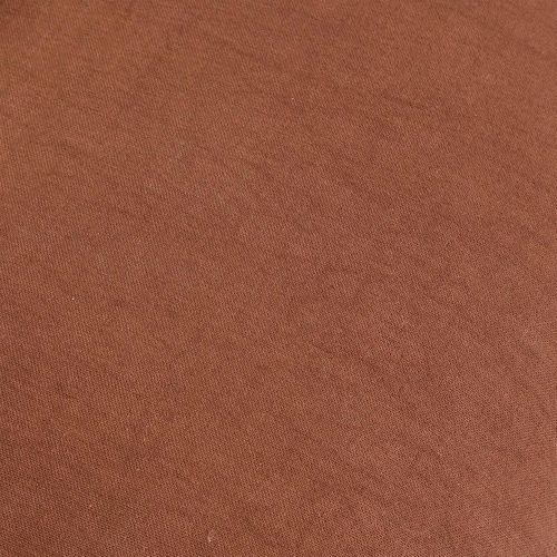 Coussin Déco Brodé "hary" 35x75cm Marron