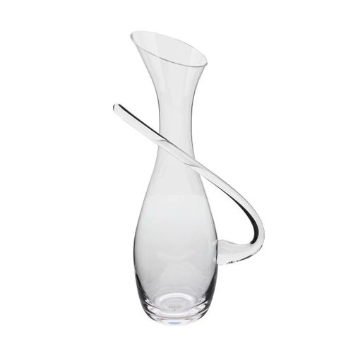 Carafe à Vin En Verre "margot" 1,1l Transparent