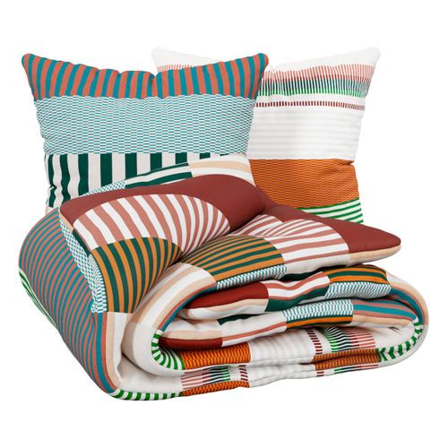 Parure De Lit Enfant Imprimée Nocta 240x220cm