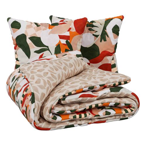 Parure De Lit Imprimée Atisi 240x220cm