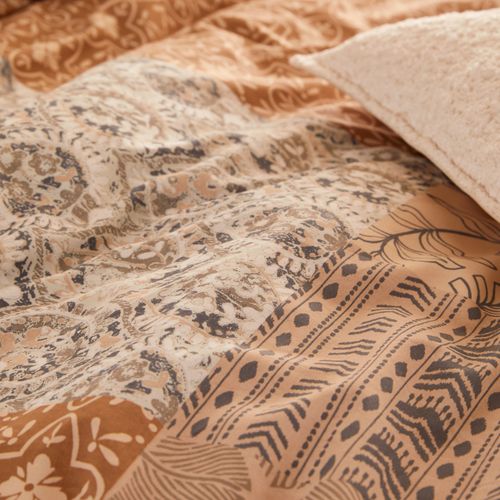 Parure De Lit Imprimée Aiden 240x220cm