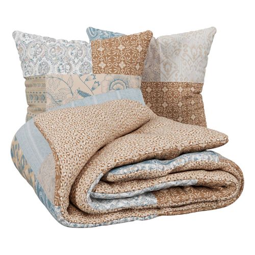 Parure De Lit Imprimée Aiden 240x220cm