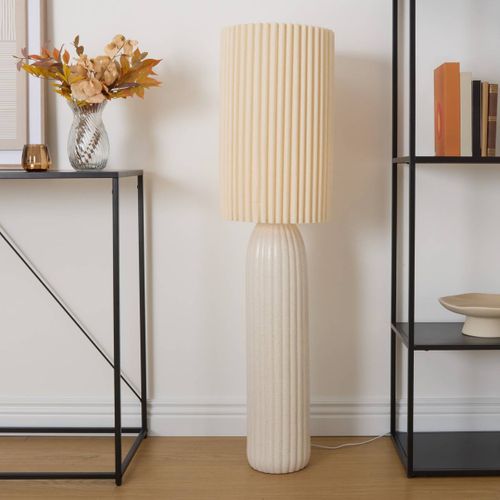 Lampadaire Kenan Beige H122cm