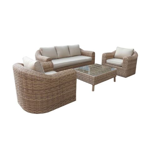 Salon De Jardin Moorea 5 Places Savana
