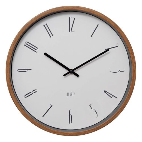 Horloge Bratislav Blanc D35cm